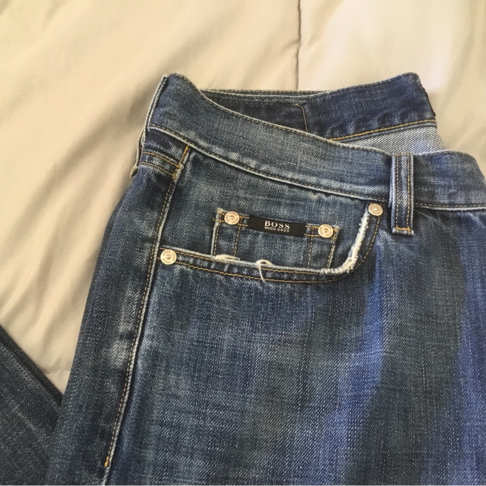 Boss Mens Jeans 36W x 32L